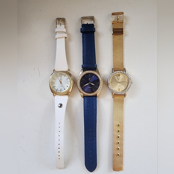 CHARMING CHARLIE set of 3 watches - Picture 1 of 5